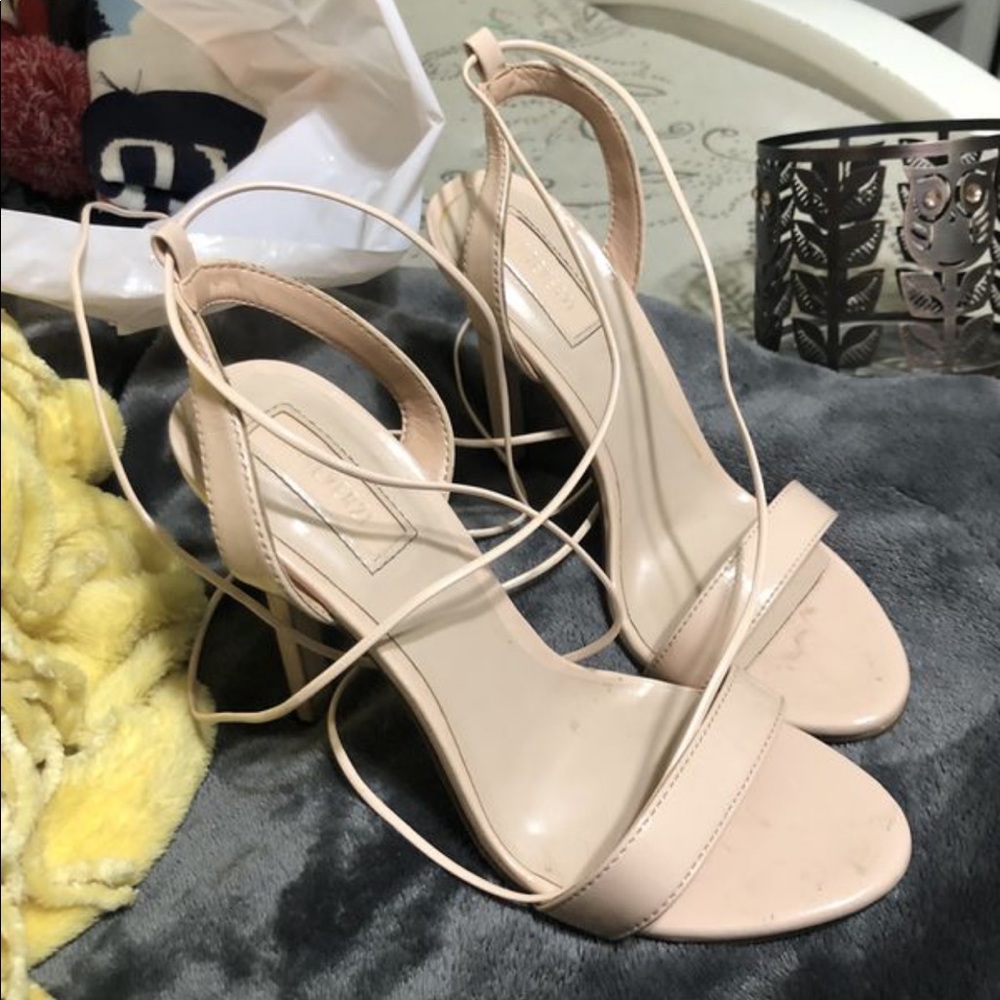 Nude heels